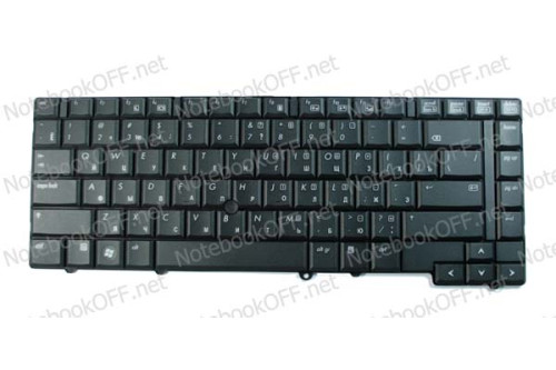 Клавиатура для ноутбука HP EliteBook 6930p фото №1